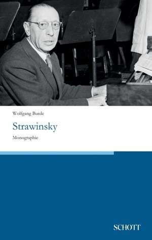 Strawinsky de Wolfgang Burde