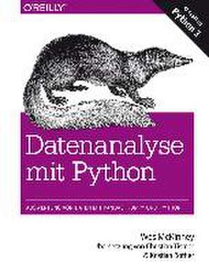 Datenanalyse mit Python de Wes McKinney