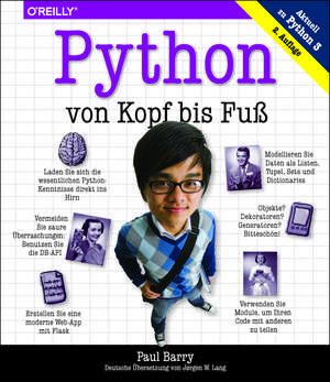 Python von Kopf bis Fuß de Paul Barry