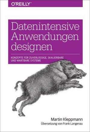 Datenintensive Anwendungen designen de Martin Kleppmann