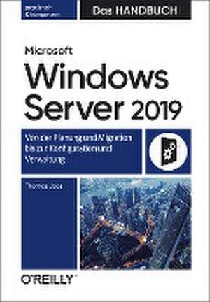 Microsoft Windows Server 2019 - Das Handbuch de Thomas Joos