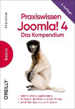 Praxiswissen Joomla! 4 de Tim Schürmann