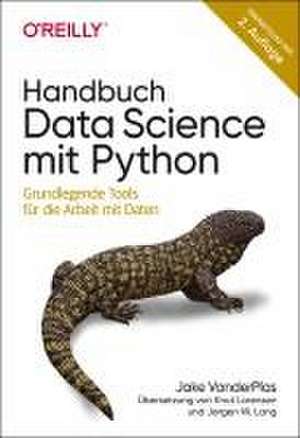 Handbuch Data Science mit Python de Jake Vanderplas