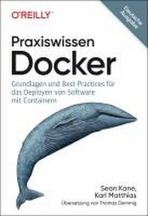 Praxiswissen Docker de Sean Kane