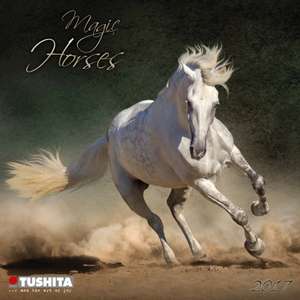 Magic Horses 2017 Mini Calendar