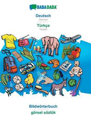 BABADADA, Deutsch - Türkçe, Bildwörterbuch - görsel sözlük de Babadada Gmbh