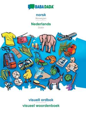 Babadada GmbH: BABADADA, norsk - Nederlands, visuell ordbok