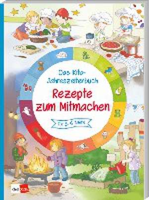 Das Kita-Jahreszeitenbuch: Rezepte zum Mitmachen de Myriam Bork