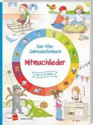 Das Kita-Jahreszeitenbuch: Mitmachlieder de Kathrin Eimler