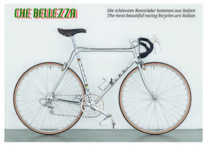 Che Bellezza: The most beautiful racing bicycles are Italian de Niels Schubert