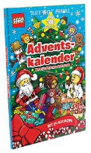 Lego Adventskalender - Mit 24 Rätselüberraschungen