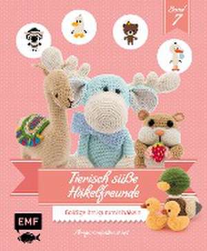 Tierisch süße Häkelfreunde 7 de Amigurumipatterns. Net