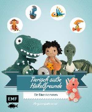 Tierisch süße Häkelfreunde - Die Dinos kommen de Amigurumipatterns. Net