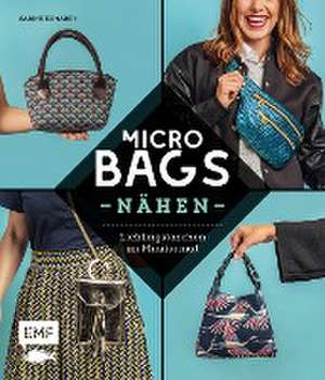 Micro-Bags nähen de Sabine Komarek