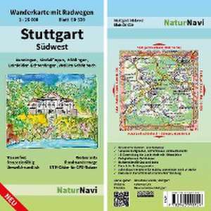 Stuttgart Südwest 1 : 25 000