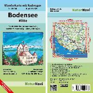 Bodensee Mitte 1 : 25 000, Blatt 53-529 de NaturNavi