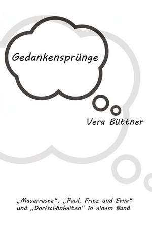 Gedankensprünge de Vera Büttner