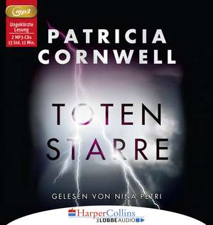 Totenstarre de Patricia Cornwell