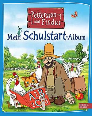 Pettersson und Findus - Mein Schulstart-Album de Sven Nordqvist