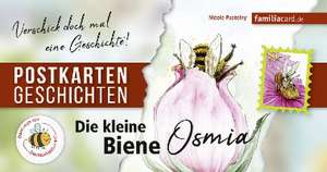 Die kleine Biene Osmia de Nicole Pustelny