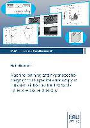 Machine learning and hyper spectral imaging: multi spectral endoscopy in the gastro intestinal tract towards hyper spectral endoscopy de Martin Hohmann