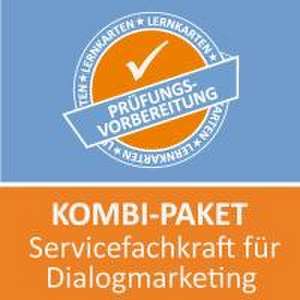 AzubiShop24.de Kombi-Paket Servicefachkraft für Dialogmarketing Lernkarten de Jennifer Christiansen