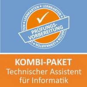 AzubiShop24.de Kombi-Paket Technischer Assistent für Informatik Lernkarten de Jennifer Christiansen