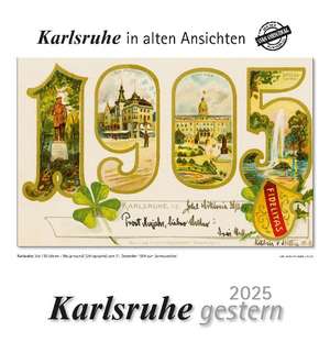 Karlsruhe gestern 2025