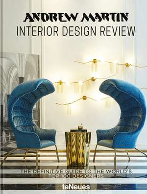 Andrew Martin, Interior Design Review Vol. 23 de Teneues