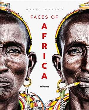 Faces of Africa de Mario Marino