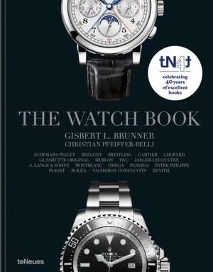 The Watch Book I de Gisbert L. Brunner