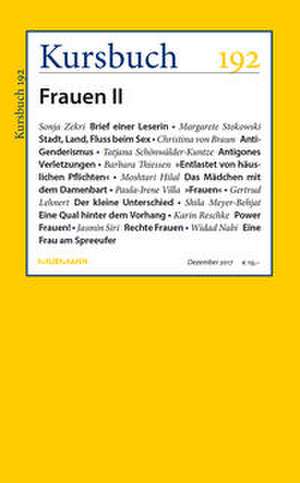 Kursbuch 192 de Peter Felixberger