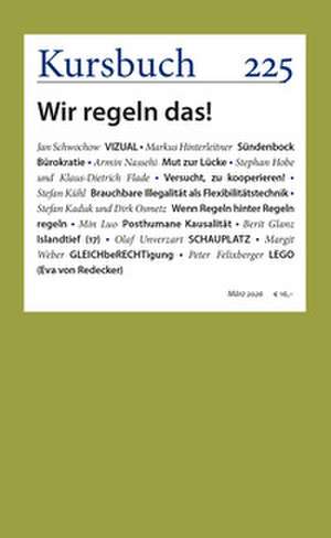 Kursbuch 225 de Armin Nassehi