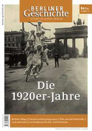 Berliner Geschichte - Zeitschrift für Geschichte und Kultur 32 de gegr. 1865 Verein für die Geschichte Berlins e. V.