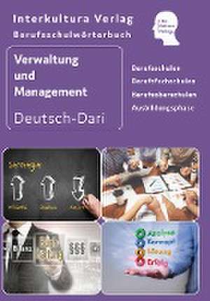 Berufsschulwörterbuch für Verwaltung und Management. Deutsch-Dari