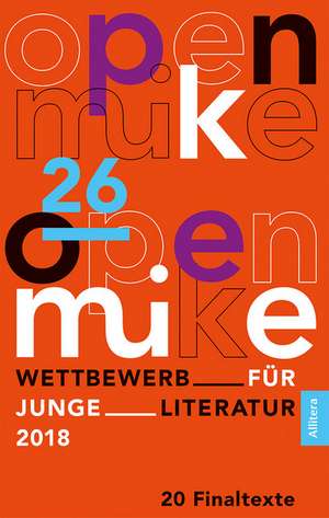 26. open mike de Literaturwerkstatt Berlin