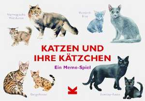 Katzen und ihre Kätzchen de Marcel George