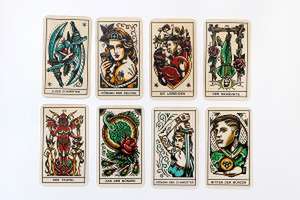 Tattoo Tarot de Diana McMahon-Collis