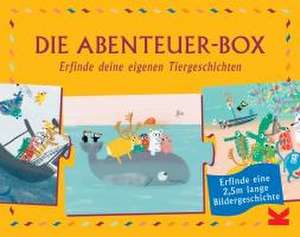 Die Abenteuer-Box de Claudia Boldt