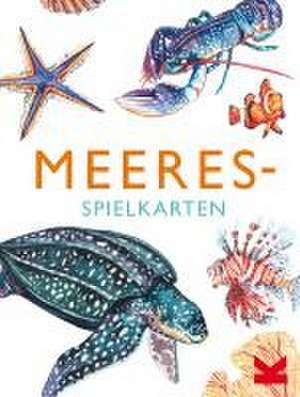 Meeres-Spielkarten de Holly Exley