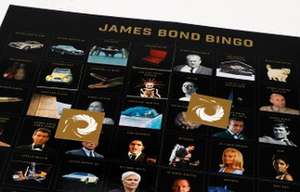 James Bond Bingo de Robert Shore