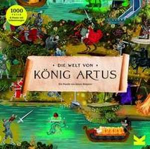 Die Welt von König Artus - Puzzle 1000 Teile de Tony Johns