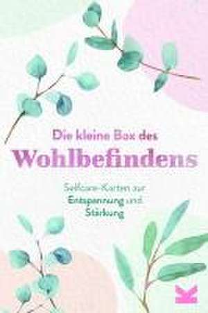 Die kleine Box des Wohlbefindens de Summersdale Publishers