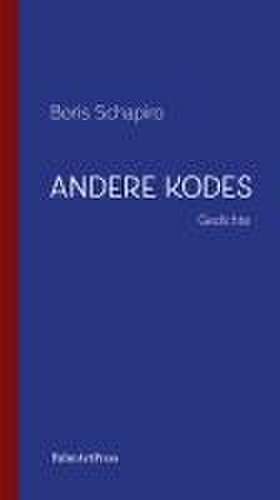 Andere Kodes de Boris Schapiro