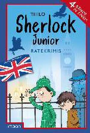 Sherlock Junior, Erstes Englisch: Ratekrimis de Thilo