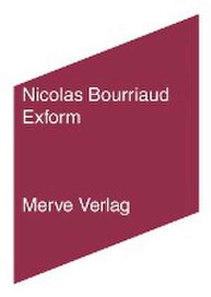 Exform de Nicolas Bourriaud