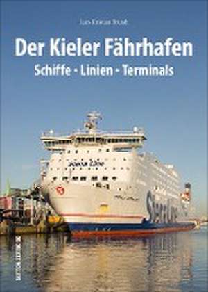 Der Kieler Fährhafen de Lars-Kristian Brandt