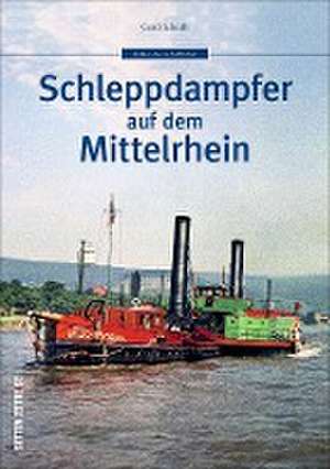 Schleppdampfer auf dem Mittelrhein de Gerd Schuth