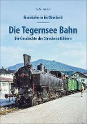 Eisenbahnen im Oberland: Die Tegernsee Bahn de Stefan Wittich