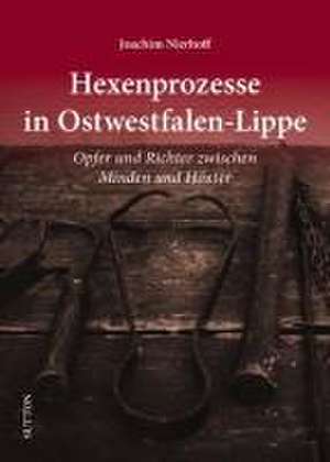 Hexenprozesse in Ostwestfalen-Lippe de Joachim Nierhoff